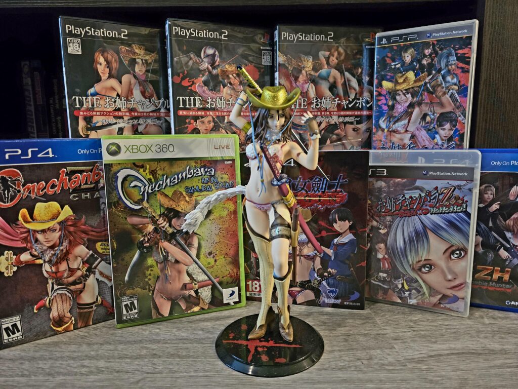 Now that Stellar Blade is getting so much attention, maybe it can reinvigorate another franchise to come back. Onechanbara!