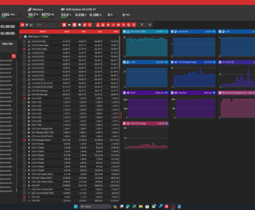 Can someone help me with these errors, i have only overclocked my memory and only turned on PBO enhanced.