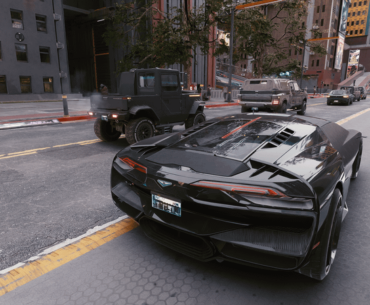 Modded Cyberpunk looks really nice
