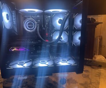 My first build. Will never buy prebuilt again!