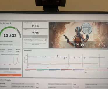 Low 3D Mark Score and Bad Performance in Games