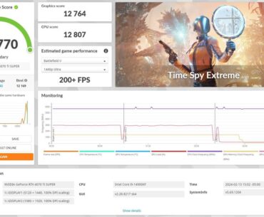 Intel/Nvidia/Asus TUF 4070ti super