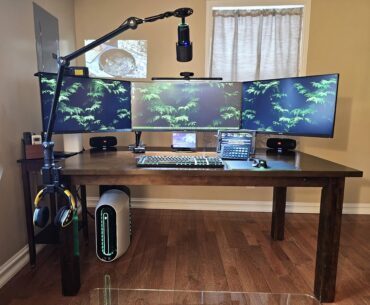 Just a table... but it works.