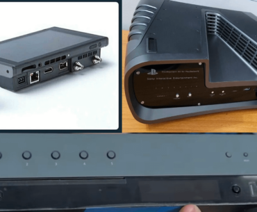 The Switch, Xbox S/X, PlayStation 5 Development Kits