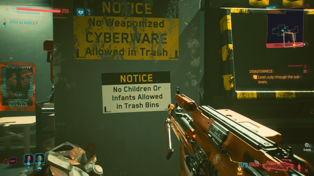 Favorite sign I've found in the game