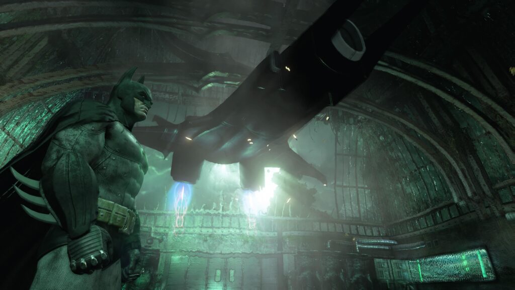 This is so Badass!! I wonder how Batman never gone crazy with these crazies in the Asylum.