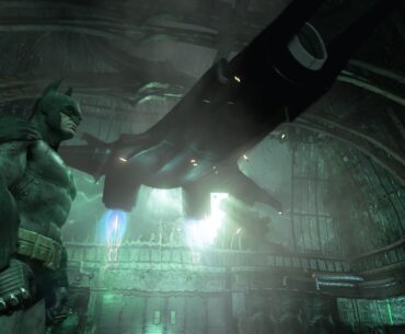 This is so Badass!! I wonder how Batman never gone crazy with these crazies in the Asylum.