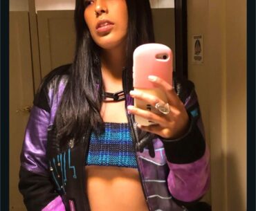 Cyber girl in a physical world