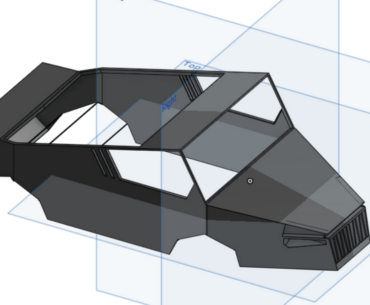 Cyberpunk Driftcar