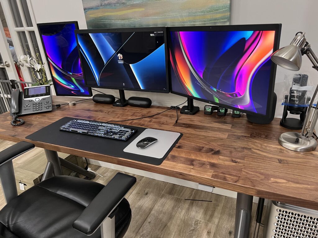 Work at Home Battle Station