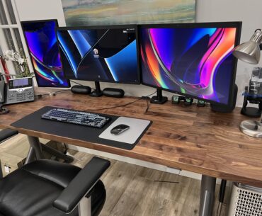 Work at Home Battle Station