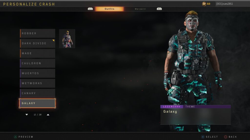 Is it possible to get the Aurora skin for Crash?