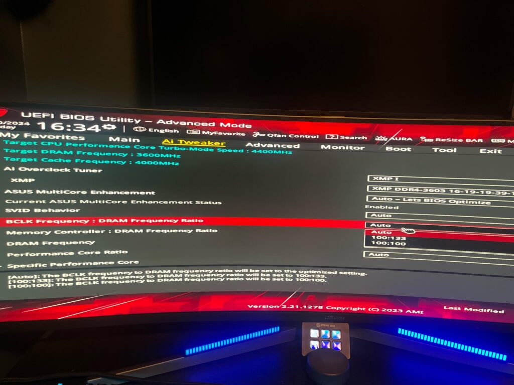 Wait.. it says i have bclk for dram.. doesnt that mean i have it for my cpu aswell??