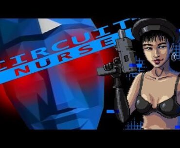 Circuit Nurse (1988) - Now subtitled! A forgotten Japanese sci-fi movie. There's a cute whitehat hacker, digital carrot field, and a megacorp virus that looks like Andross from Star Fox! I believe this is the first 100% Neuromancer-like cyberpunk movie! One of the most, ever, in fact!