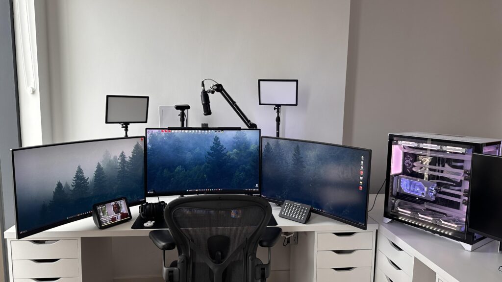 Student setup