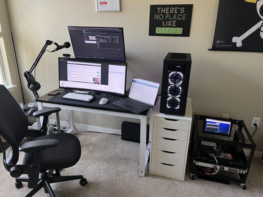 WFH+Gaming+HomeLab