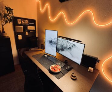 Updated setup 🖥️