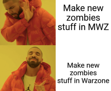 COD devs be like