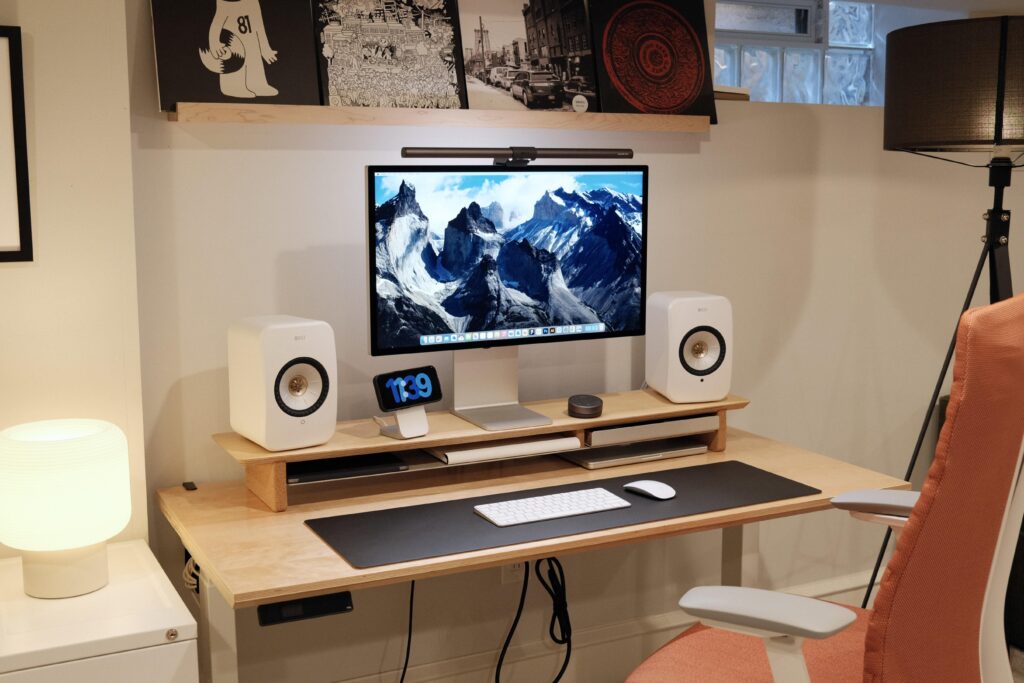 My minimal setup. What can I do to add a little more life to it?
