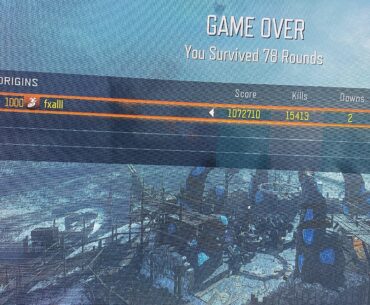 Tonight’s attempt at round 100 origins