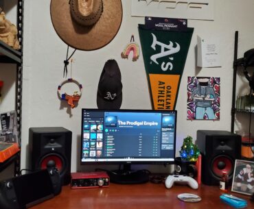 It ain't much, but it's mine.
