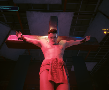 Interestingly we cannot activate the Photo Mode in this scene, I'm sure devs did this on purpose. (What a great but also a very fcked up quest)