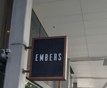 I wonder who is waiting inside