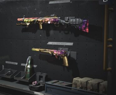 Some of my best looking weapons.