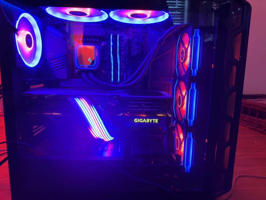 Is this AIO mounted wrong?