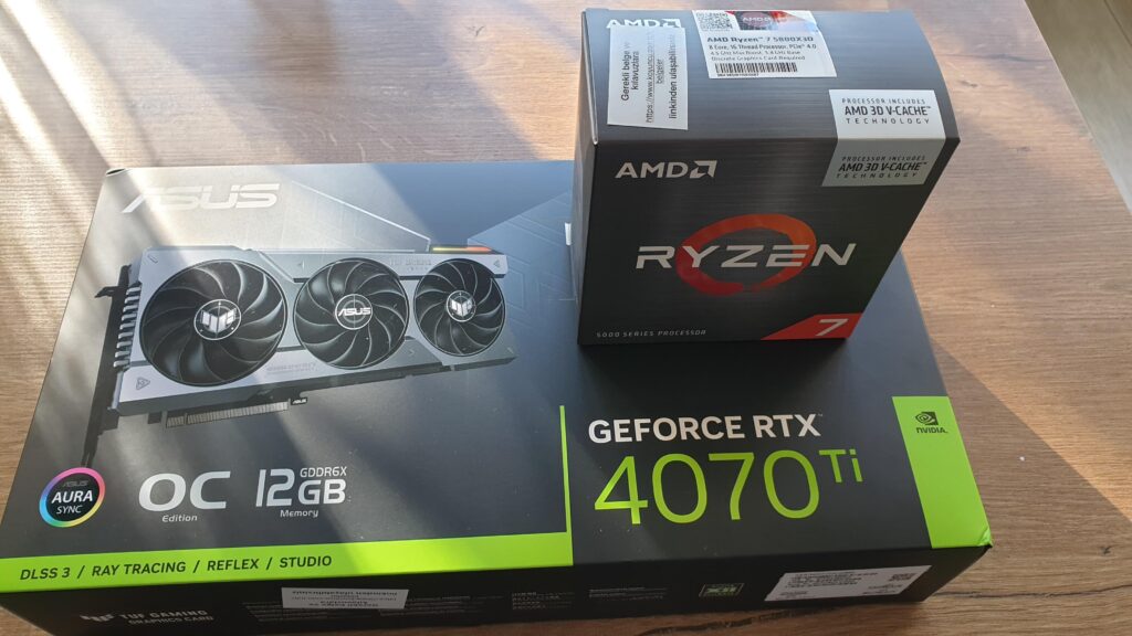 It's not much, but it's honest upgrade from 1660ti and R5 3600.