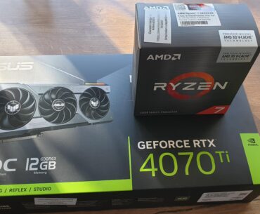 It's not much, but it's honest upgrade from 1660ti and R5 3600.