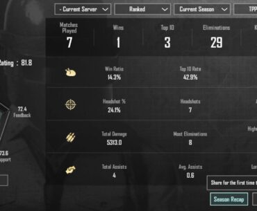 PUBG EMEA Championship Europe!
