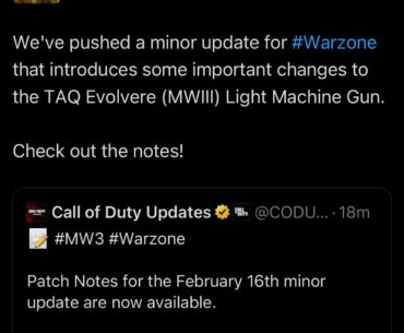 Evolvere has been nerfed. Much needed to prevent a dominant long range meta