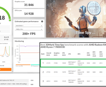 Big thanks to buildzoid and Aeryn for helping achieve my goal of #1 Time Spy - 7800X3D | 7900 XT