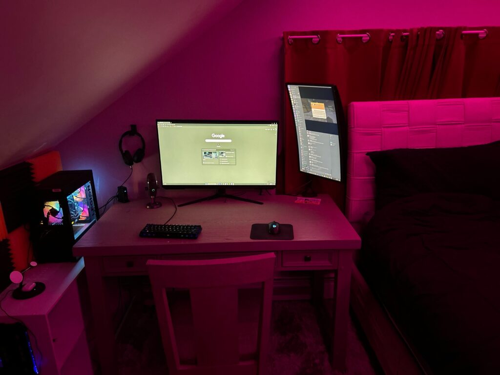 14 yr old gaming setup