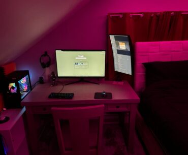 14 yr old gaming setup
