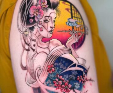 Tattoo done in Seoul