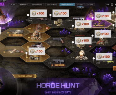 Sledgehammer & ATVI deliberately makes you grind for COD points in the Battle Pass. COD points are unevenly situated at the back of Battle Pass. Noticed this since S1 and its still happening