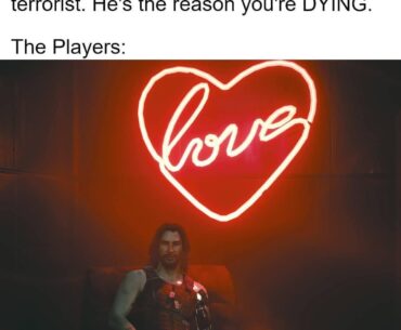 Johnny is love Johnny is life. He is our worst best friend.