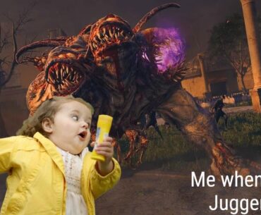 Mega Abominations aggro on you like super glue.