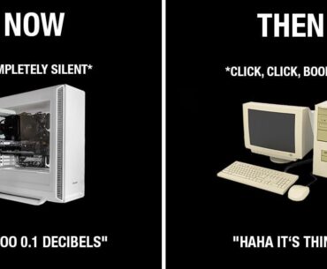 Computing in 1999 vs 2024 in a nutshell
