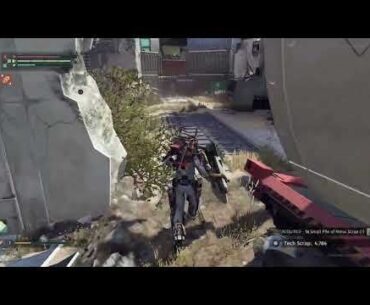 The Surge - #4 Rocket Assembly Station - Miniboss and P.A.X. boss fight (Lynx) (sddsds