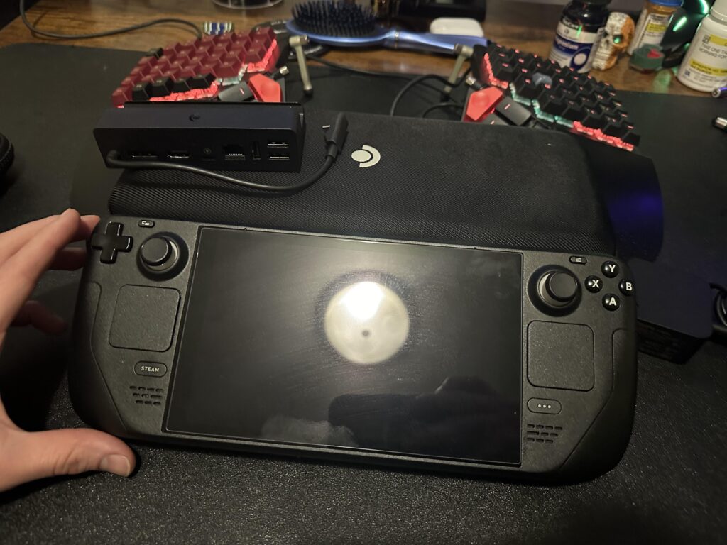Picked up 64gb Steam Deck with dock for $200
