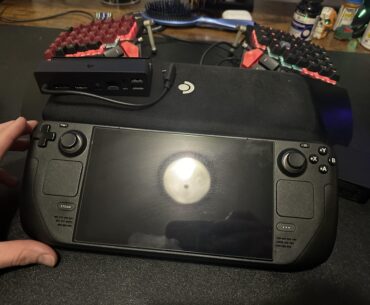 Picked up 64gb Steam Deck with dock for $200