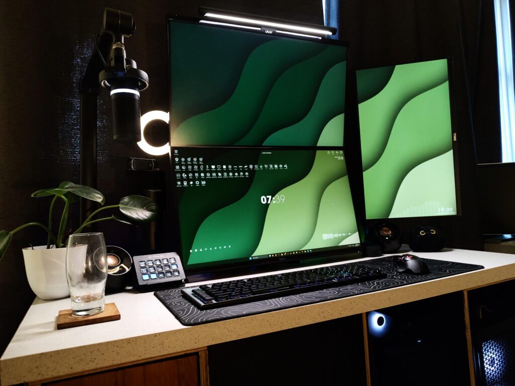 My setup as of February 2024, any ideas/suggestions?