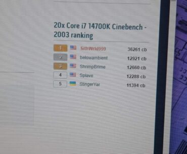 #1 Just seeing my name on the same list as splave is insane to me.. I look up to all the leaderboard guys I can't wait to get my LM2 set up so I can start really getting some higher records which is hard only being on h20. I've moved up over 280 rankings in a night which is crazy to me