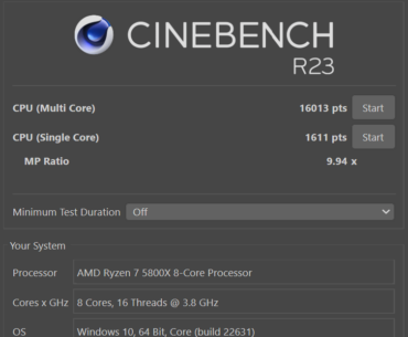 I managed to get my 5800X to score over 16,000 in Cinebench R23. -30 All Core Offset, 146 PPT, 95 TDC, 118 EDC, +50 clock.