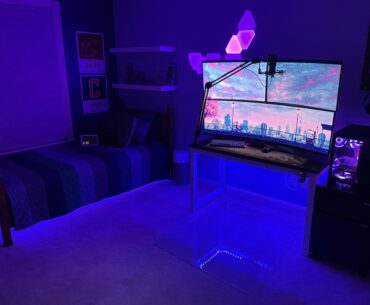 my new and improved battle station!