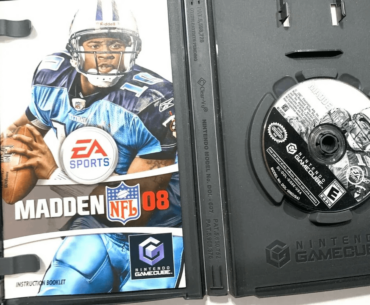 The Final Nintendo GameCube Game Ever Released — Madden NFL 08