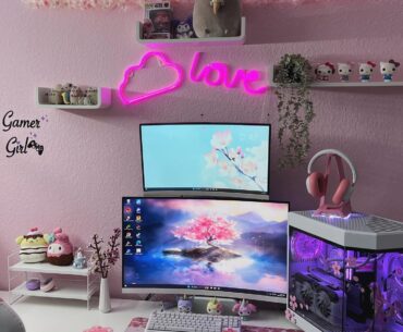 Update on my setup 😊🌸